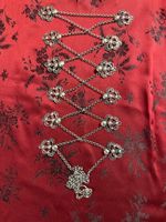Tracht, Trachtenschmuck, Berner Müngertracht, Silber