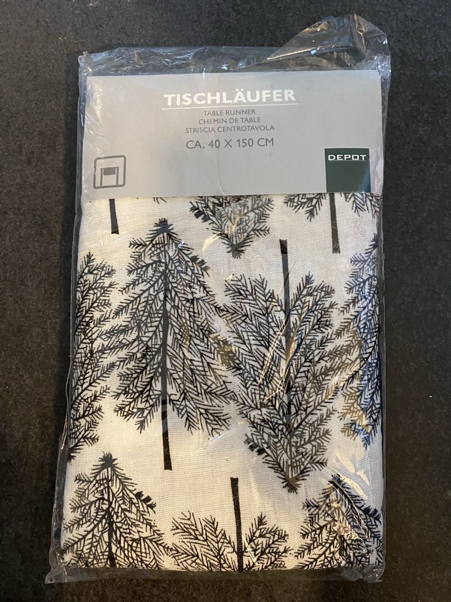 Altra biancheria da tavola: Tischläufer 40x150cm Neu   – Nuovo e nell'imballaggio originale da Murgenthal venduto da anmedlung