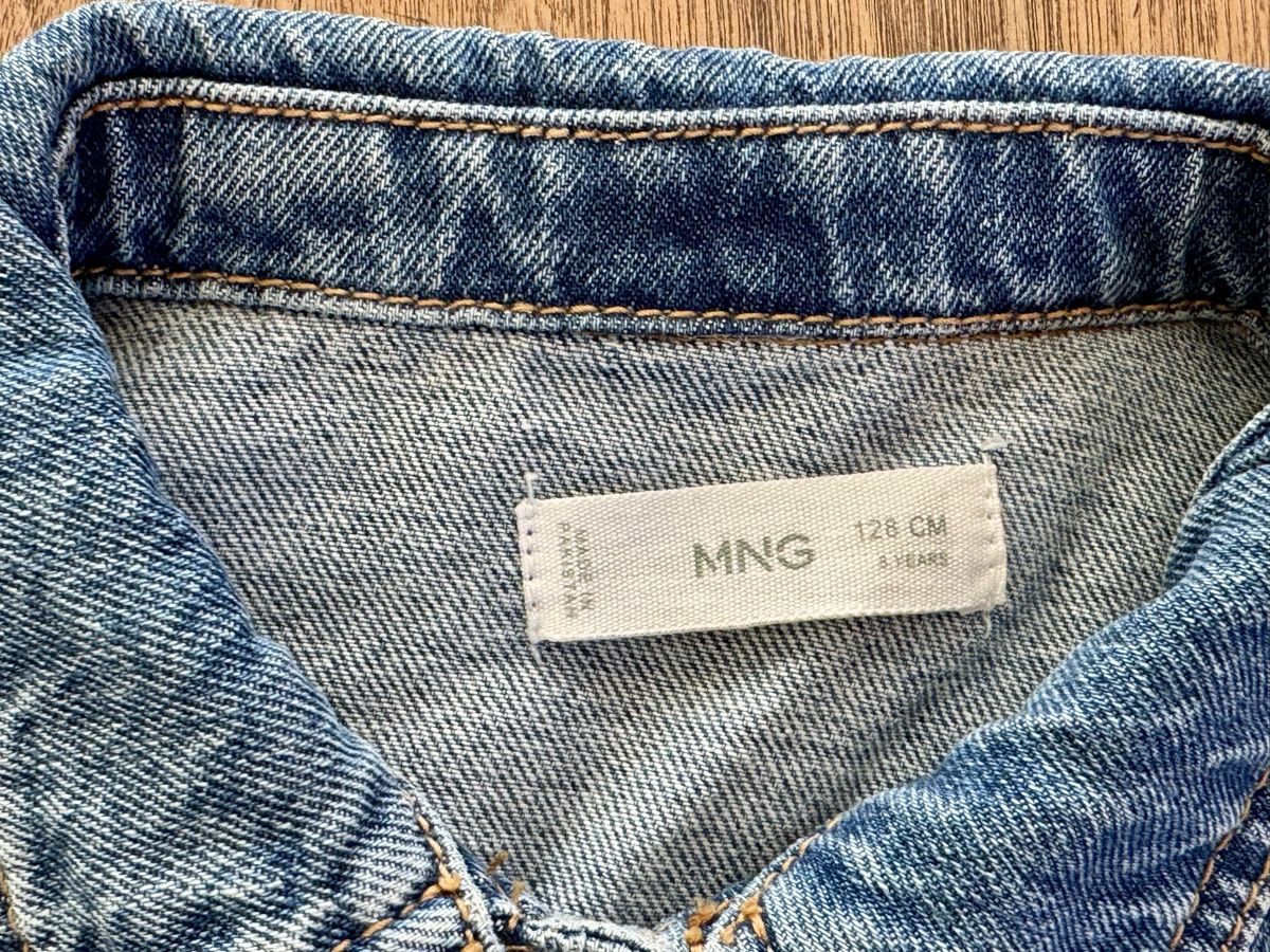 Mango Jacken & Mäntel: Mango Kinder-Jeansjacke, Grósse 128 – Gebraucht aus Biel-Benken BL von mvazquezf 3