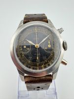 Aston chronograph Valjoux 22 Herrenuhr 40er
