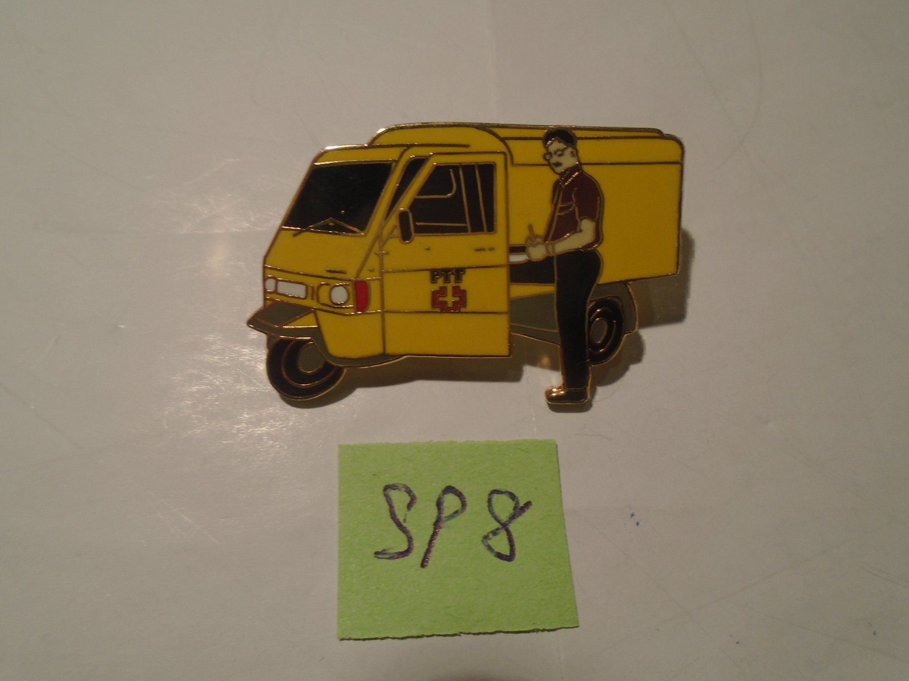 Plaketten & Abzeichen: Post Pin (SP8) – Gebraucht aus Winterthur von Beli2000