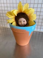 Anne Geddes Künstlerpuppe Sonnenblumenkind Babypuppe