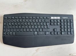 Logitech K850 Wireless Keyboard (Tastatur)