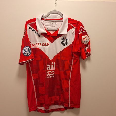 Acerbis Fc Lugano matchworn Piccinochi M