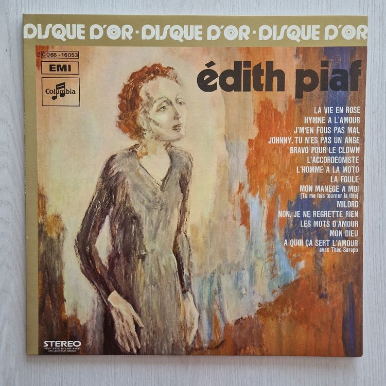 Edith Piaf, Le Disque D'Or D'Edith Piaf, Vinyl | Kaufen auf Ricardo