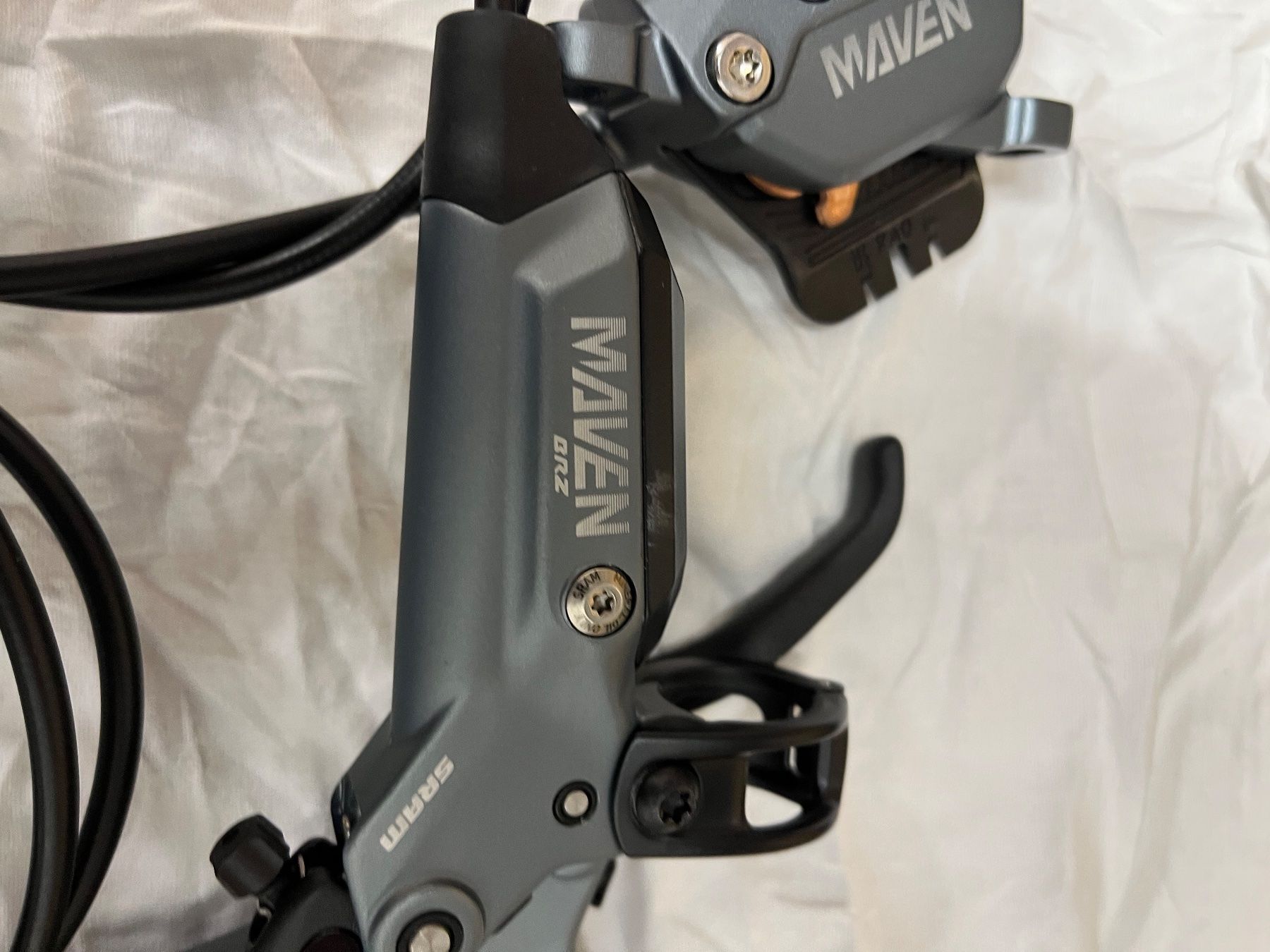 Sram Pezzi di ricambio: Sram Maven Bremse Scheibenbremsen-Set Neu – Nuovo (secondo la descrizione) da Winterthur venduto da janser02 3