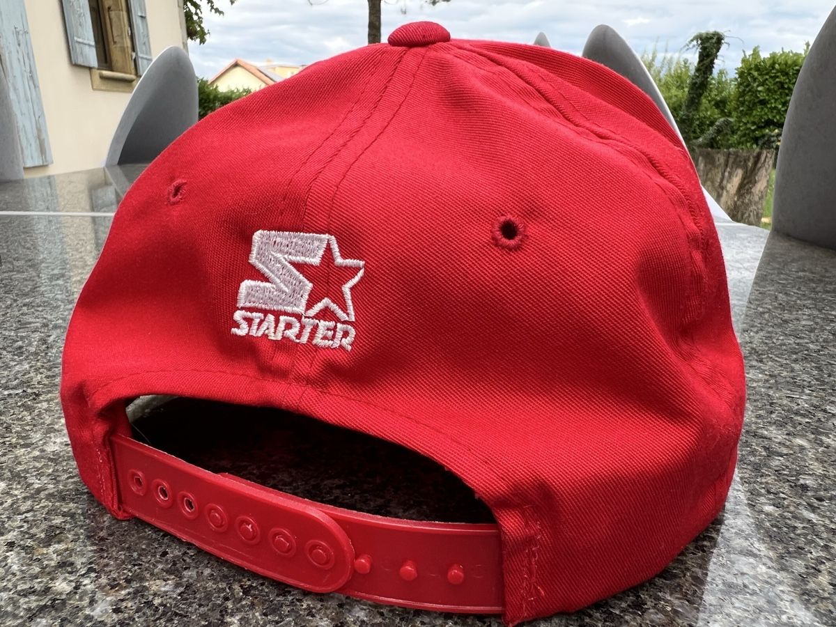 Starter Hüte, Mützen & Caps: Casquette Chicago Bulls Starter vintage – Gebraucht aus Orbe von Watchivore 1