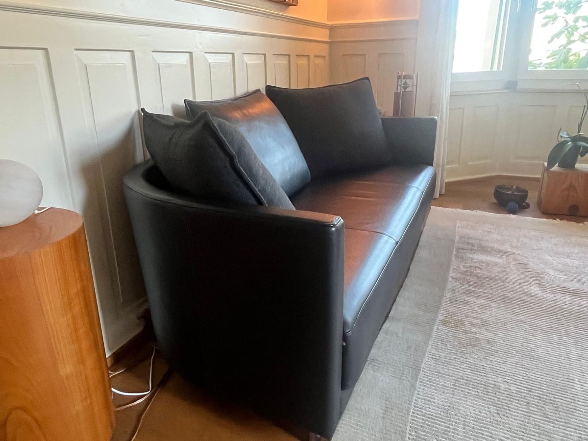 Sofas: Rolf Benz Sofa Leder schwarz – Neuf (Voir description) à Rüschlikon par Manuela_92 1