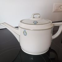 Antike Teekanne /ART DECO/ Hutschenreuter Porzellan