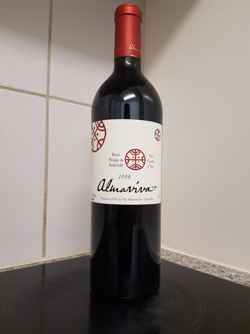 Vino: Almaviva 1998    75 cl. – Nuovo (secondo la descrizione) da Grenchen venduto da poggione