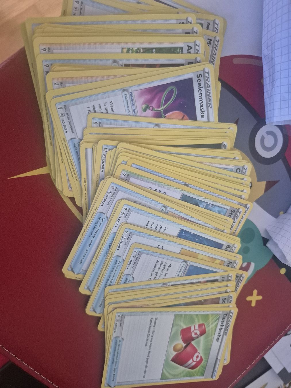 Pokémon Carte collezionabili: Mix trainer Pokemon cards – Usato da Obfelden venduto da crispy.25