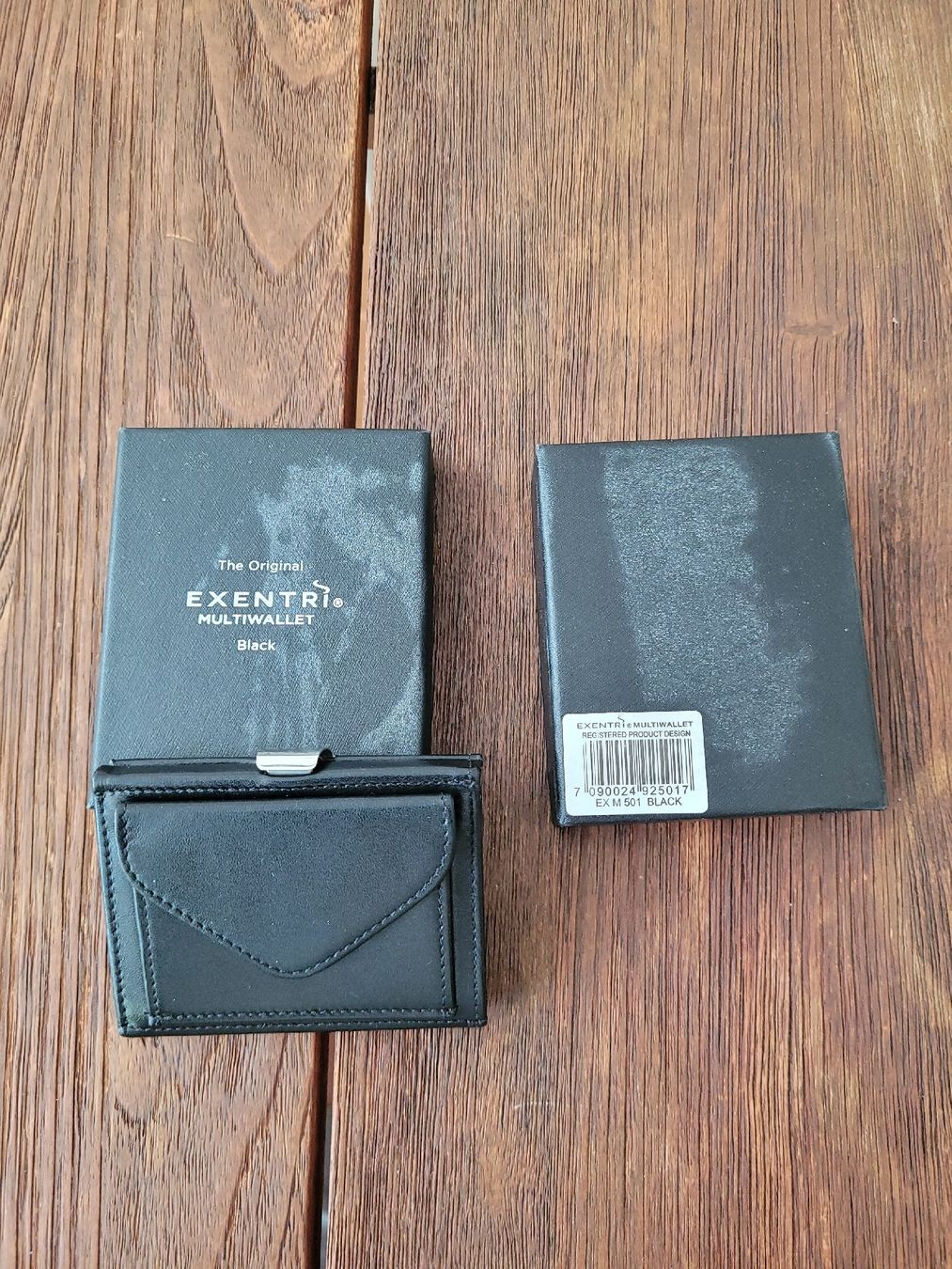 Portefeuilles: Exentri Multiwallet (Schwarz) - Brieftasche – Neuf (Voir description) à Luzern par Drsnoeggels 1