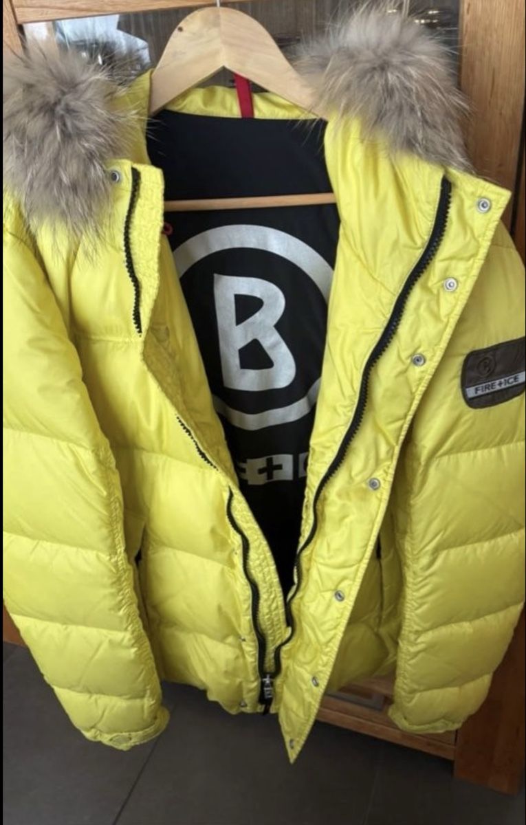 Bogner Giacche: Bogner Jacke mit Pelz M/L – Usato da Zug venduto da Biki72