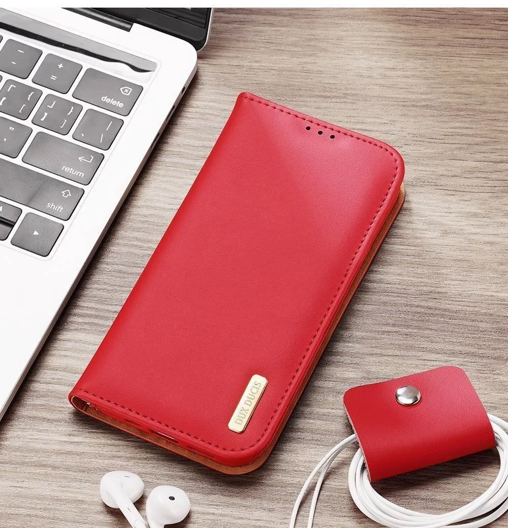 Covers & Schutzfolien: Dux Ducis iPhone 13 Leder Case – Neu und originalverpackt aus Zürich von Store-247
