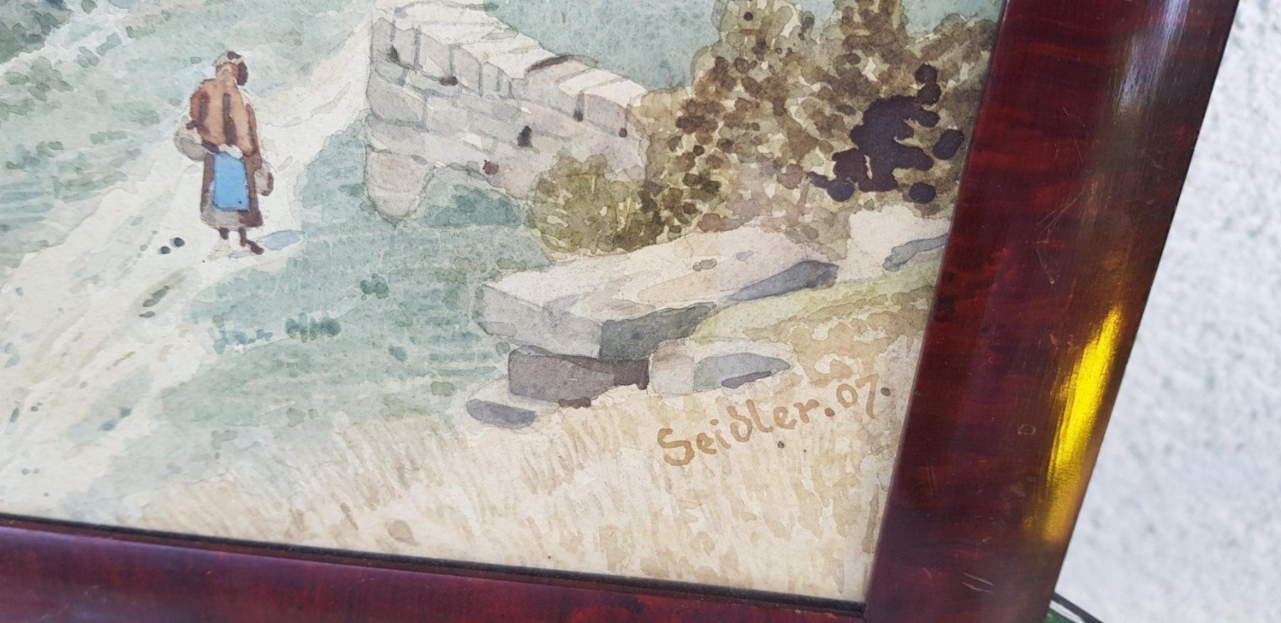 Dipinti: Aquarell sign. Seidler – Usato da Mörschwil venduto da antiksalon 6