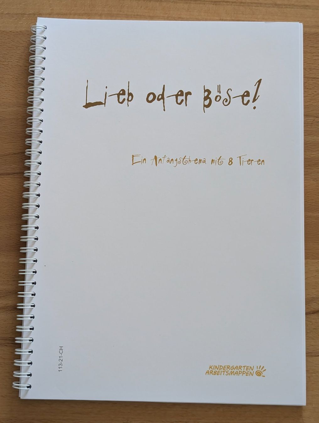 Libri: Kindergartenarbeitsmappe: Lieb oder Böse? – Usato da Weite venduto da Nur63