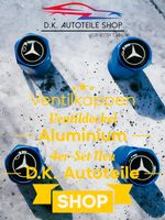 Mercedes Ventilkappe Ventildeckel Aluminium 4er-Set Neu