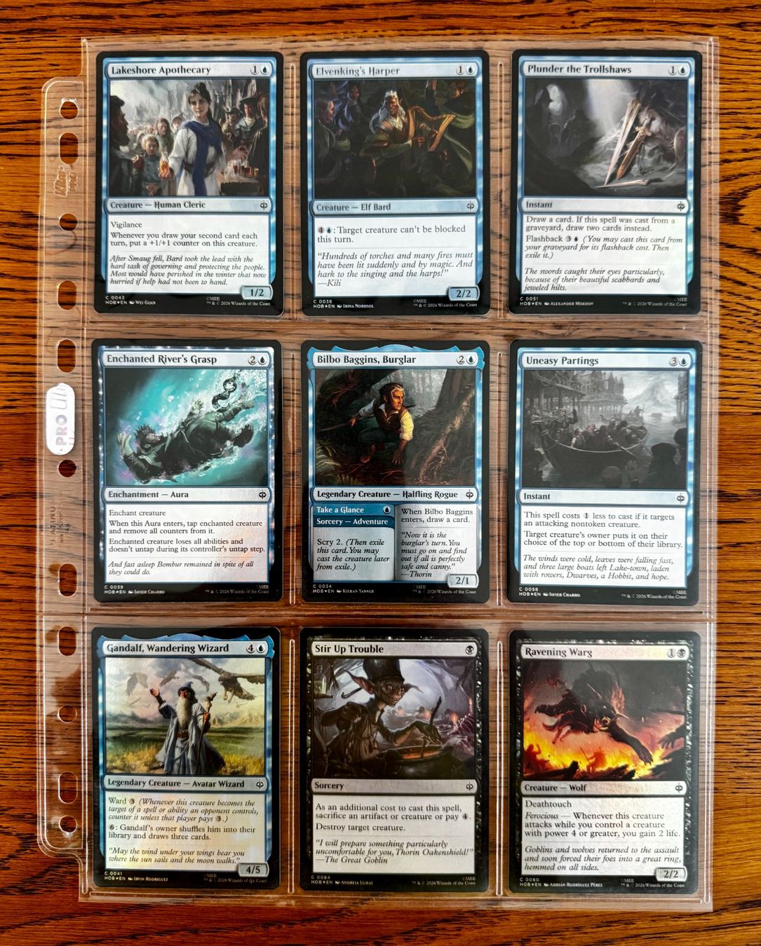 Magic The Gathering Carte collezionabili: The Hobbit Foil Commons 49stk. – Nuovo (secondo la descrizione) da Rechthalten venduto da hosme_be 2