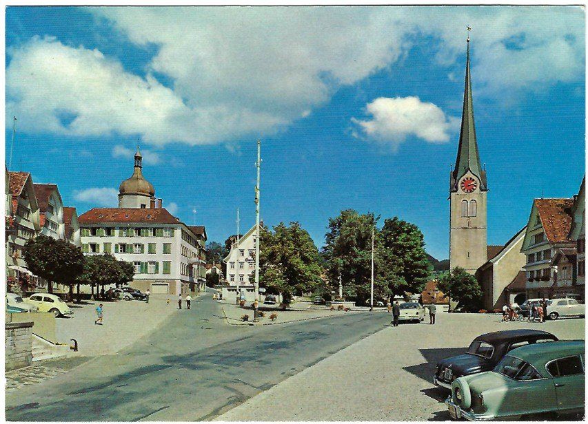 Cartoline postali: AK Gais AR – Usato da Rheinfelden venduto da wil_m7gh