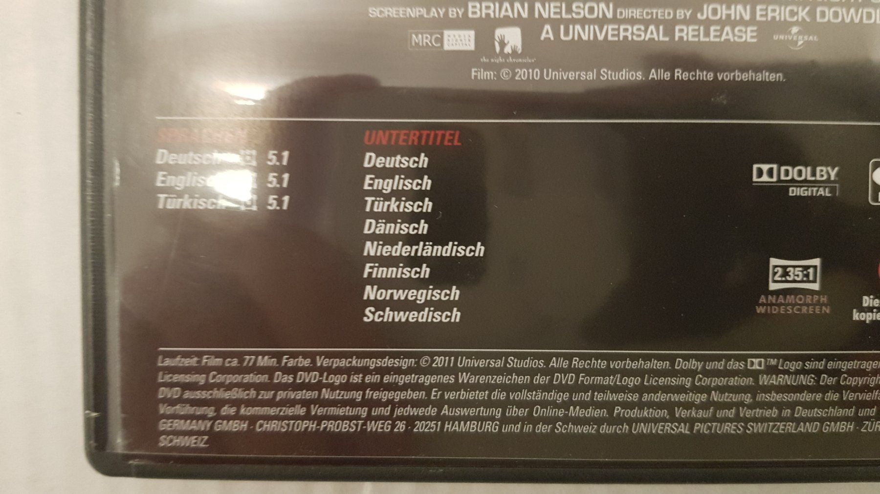 Tutti i DVDs: DVD Devil – Usato da Oetwil am See venduto da fineli2 1