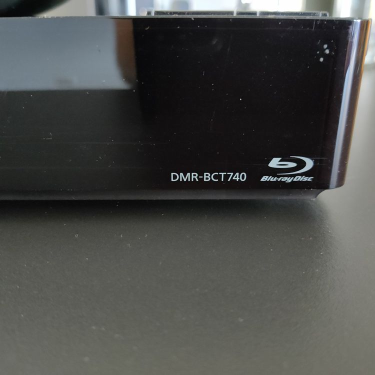 Panasonic BluRay Disc DMR BCT740 Kaufen auf Ricardo