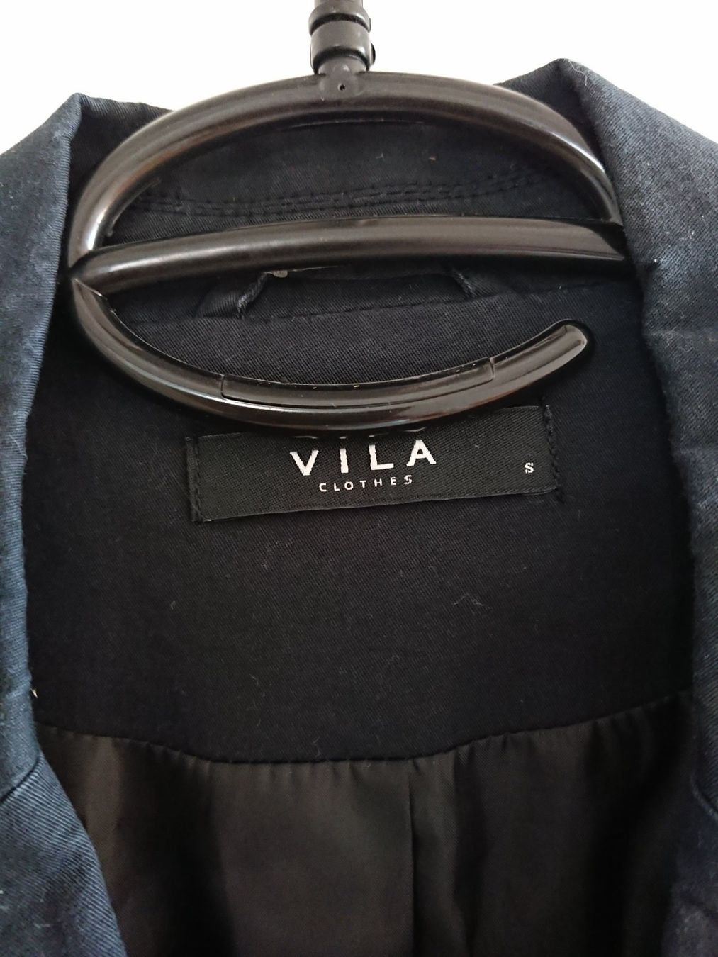 Vila Jacken: Damen Blazer Vila Gr. S Schwarz – Gebraucht aus Hallau von CHACLA 2
