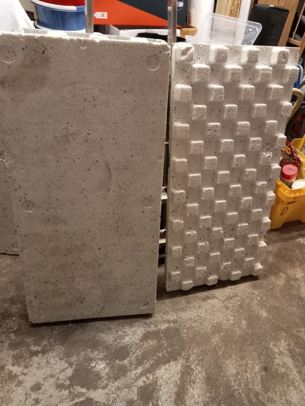 Sonstige Baumaterialien: 13 Stk. Isolation Filterplatte – Gebraucht aus zürich von Bsp1