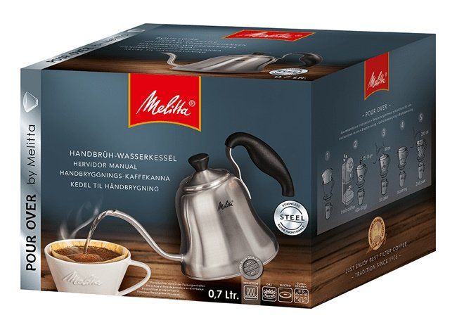 Melitta Wasserkocher: MELITTA 217649 Pour Over-Wasserkessel – Neu und originalverpackt aus Kägiswil von nick333 2