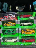 1x Sportwagen Welly Modellauto 1:24