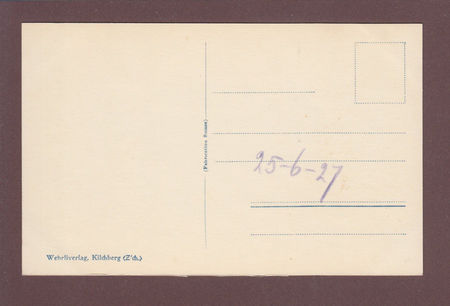 Cartoline postali: ZÜRICH - Quai – Usato da Pully venduto da nicecards 1