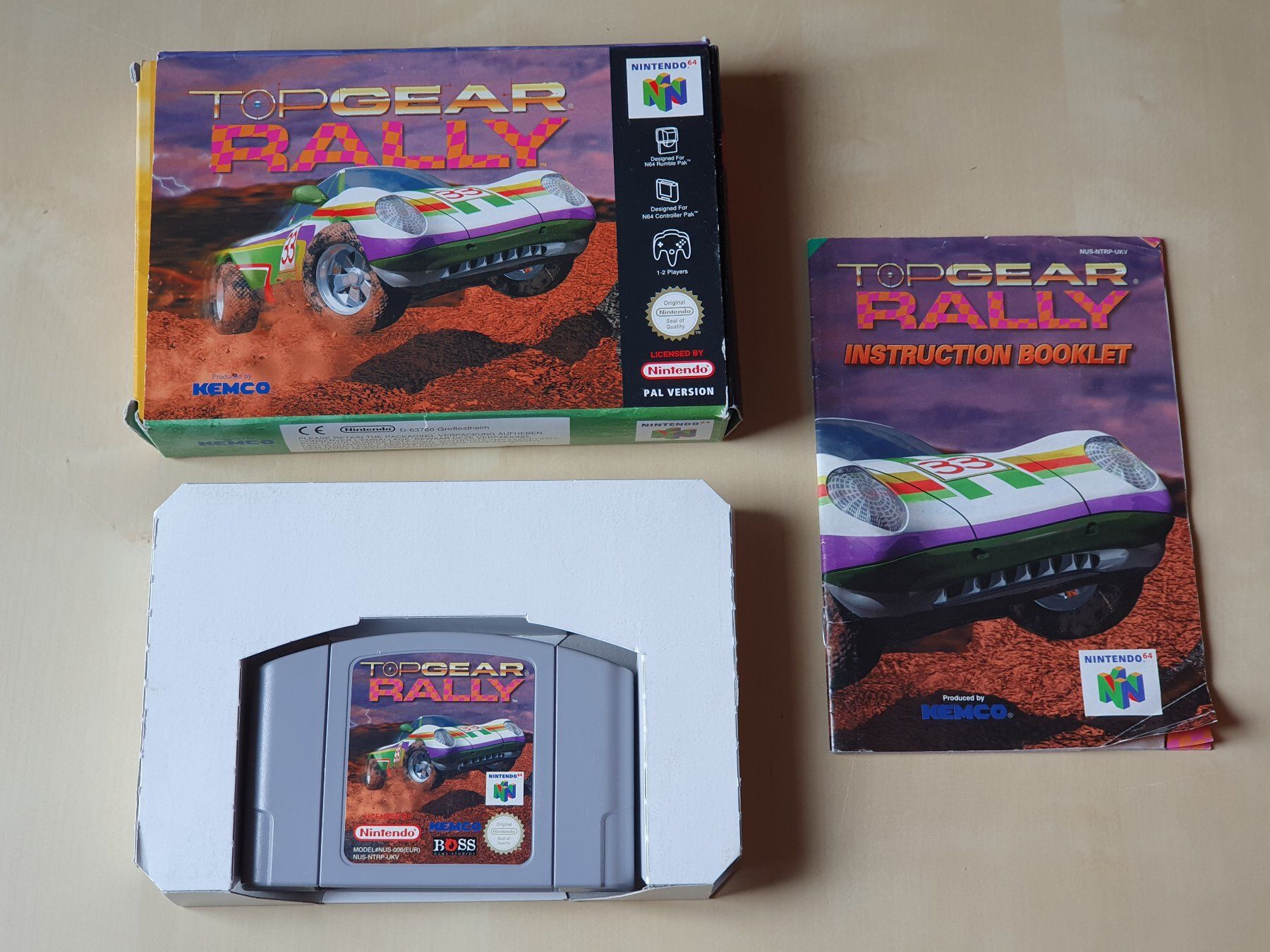 Nintendo Giochi: Top Gear Rally – Usato da Stansstad venduto da collectorsshop 6