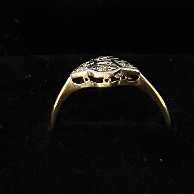 Anelli: 170_Diamantring - England um 1920 – Usato da Bern venduto da simoneheim 3