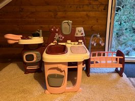 Puppen Spielcenter Baby Nurse Neupreis 99.95