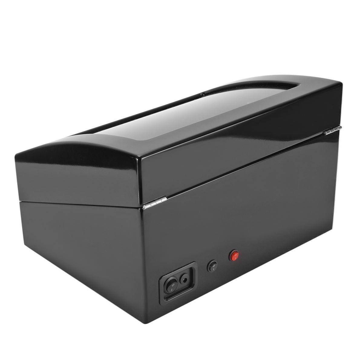 Scatole porta orologi: Uhrenbeweger Beleuchtung Winder Uhrenbox – Nuovo (secondo la descrizione) da Thun venduto da Newnewshop 8