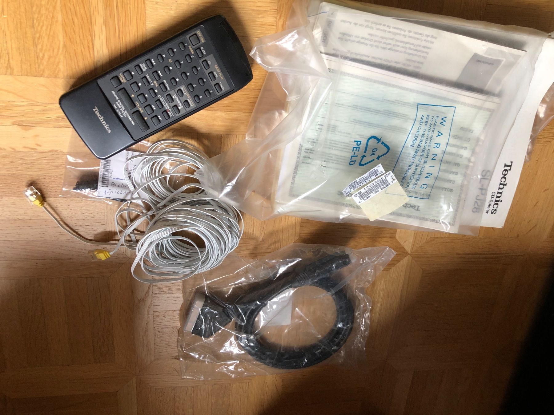 Technics Lettore multimediale & Streamer: Technics Stereoanlage – Usato da Vilters venduto da Zwaergli13 3