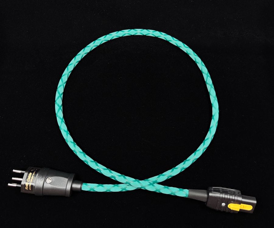 Selected Cable Erdungsleitung 1,75m für Plattenspieler Phonogeräte mit