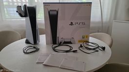 PlayStation 5 Disc Edition + 1 TB Kingston SSD inkl.OVP!