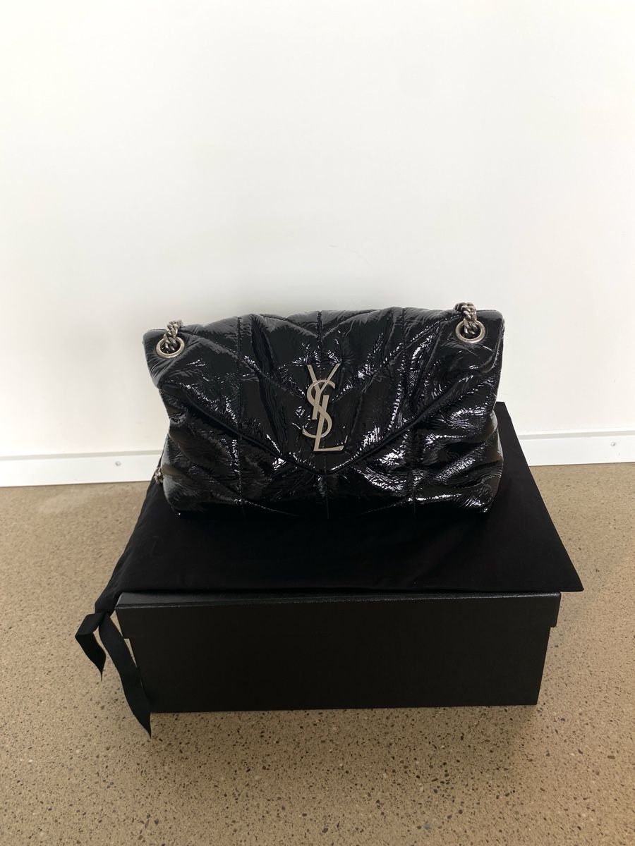 Saint Laurent Borse da donna: Saint Laurent LouLou Puffer Bag – Usato da Stäfa venduto da Nicole093 3