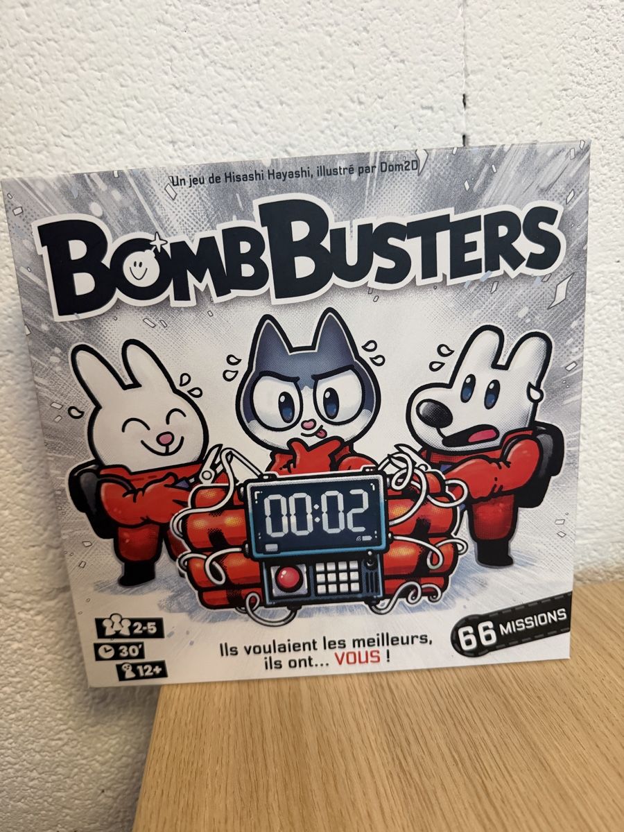 Spiele: Jeu de société Bomb Busters – Neu und originalverpackt aus Neyruz FR von CallMeMilka