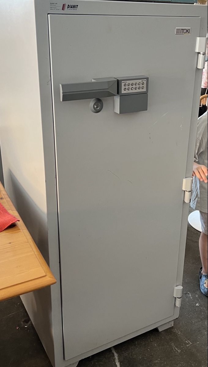 Casseforti: Coffre-fort DIANIT Toki Électronique - Sécurité Renforcée – Usato da Ipsach venduto da Worrior23
