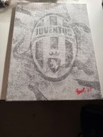 Dot Painting Bild Logo Juventus Turin 30x40cm