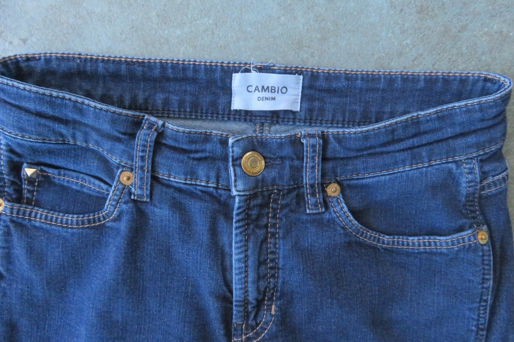 Cambio Jeans: CAMBIO Jeans Grösse 36 – Neu (gemäss Beschreibung) aus Wil ZH von Tamagy 1