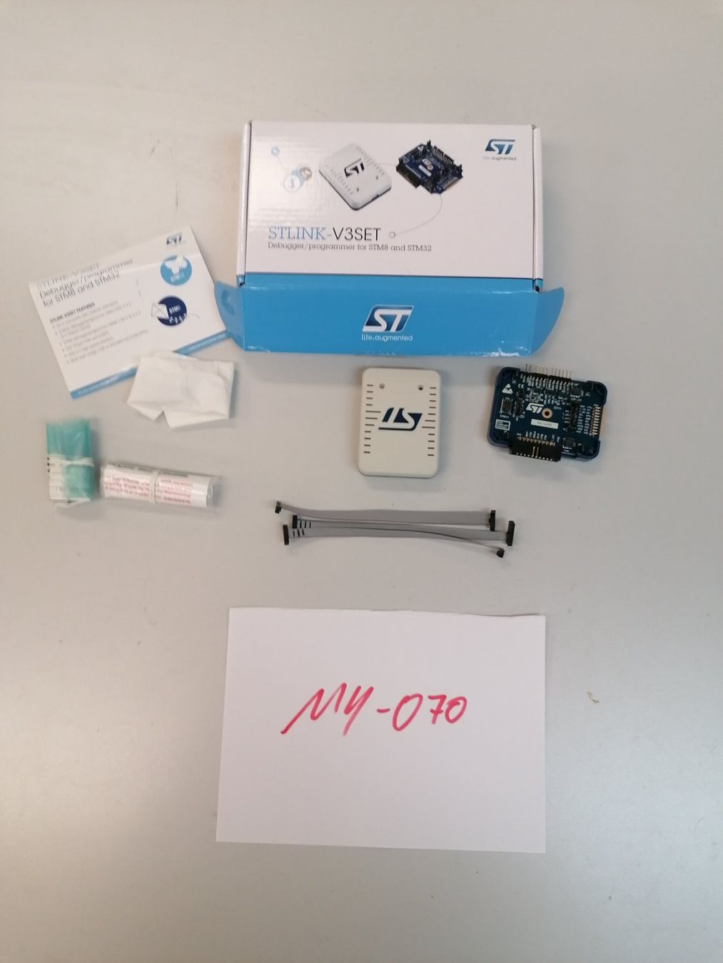 Componenti elettronici: Eval-Kit STLINK-V3Set vollständig gebraucht Kaltenbach – Usato da Diessenhofen venduto da Osio 1