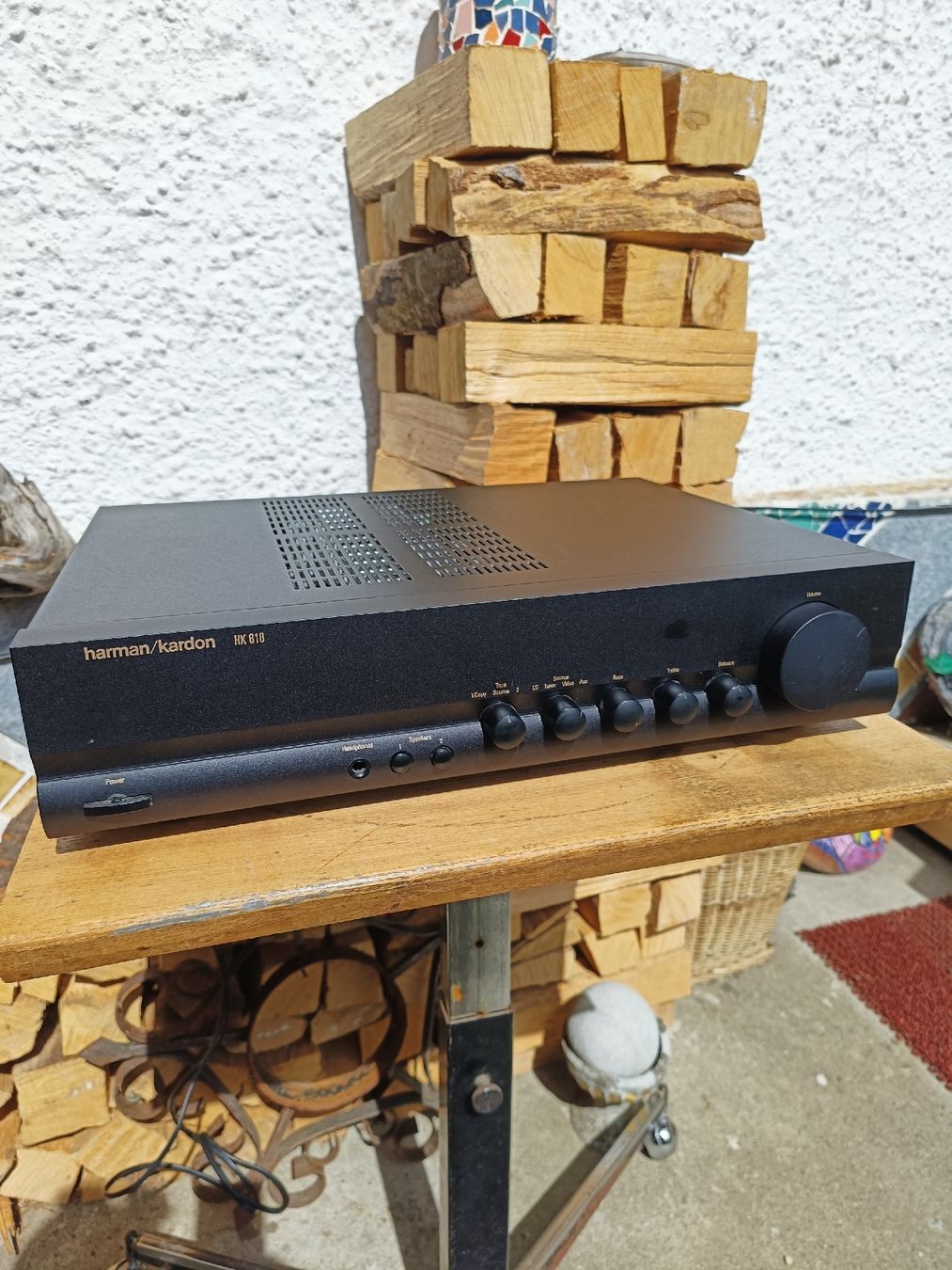 Harman-Kardon Amplificatori: Stereoverstärker Harman Kardon HK610 – Usato da Steffisburg venduto da zulg03