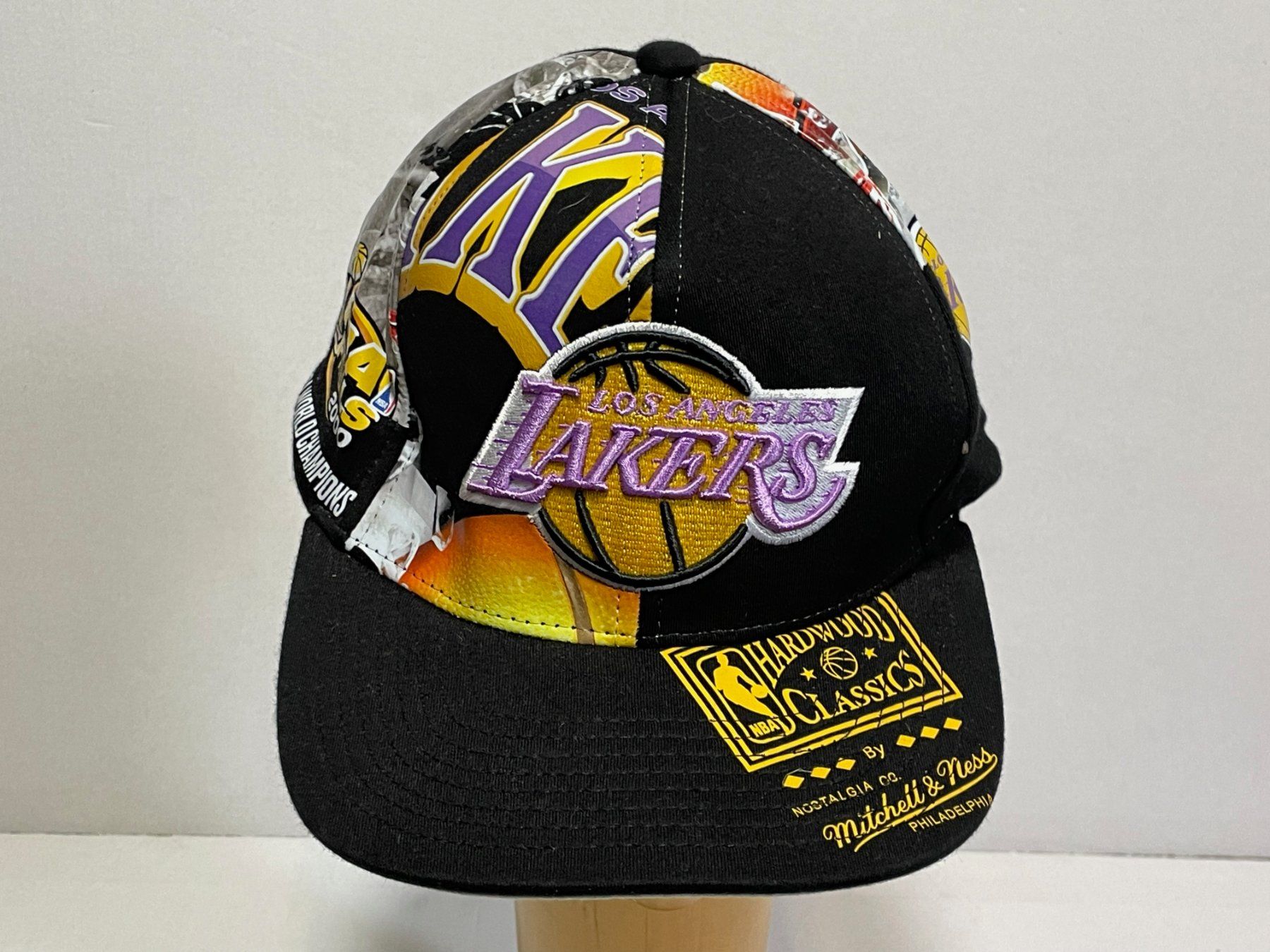 Mitchell & Ness Copricapi, berretti & cappellini: Mitchell n ness Mütze Lakers Final 2000 Kobe Shaq kappe – Usato da Zürich venduto da le_souk