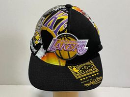 Mitchell n ness Mütze Lakers Final 2000 Kobe Shaq kappe