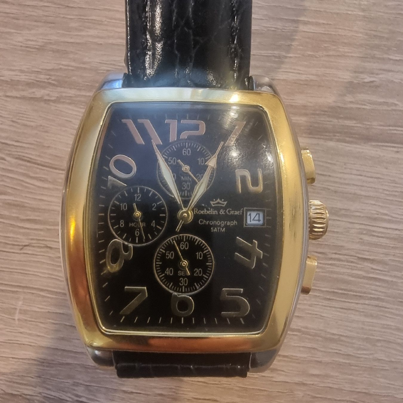 Uhren: Montre Roebelin & Graef Chronograph – Gebraucht aus Chessel von Helder77