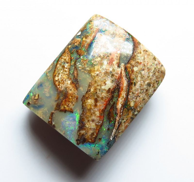 Pietre preziose: Australischer Boulder Opal 4.91Cts. – Nuovo (secondo la descrizione) da Bern venduto da Grindelwaldaus 3