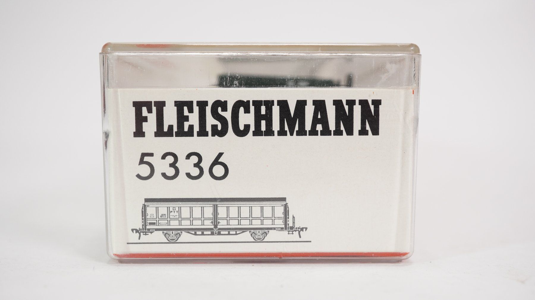 Fleischmann Modellini di ferrovie: e48 Fleischmann 5336 Postwagen Z1 – Usato da Thun venduto da evinka_gmbh 8