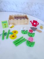 Lelin Holzblumenbeet
